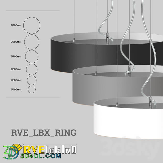 Chandelier - RVE-LBX-RING