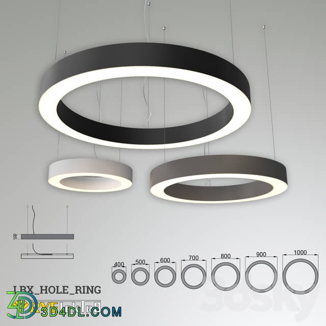 Chandelier - RVE-LBX-HOLE-RING