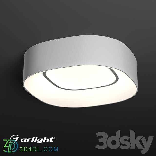 Ceiling lamp - Lamp SP-TOR-QUADRAT-S450x450-35W