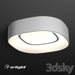 Ceiling lamp - Lamp Sp-Tor-Quadrat-S550x550-53 W 