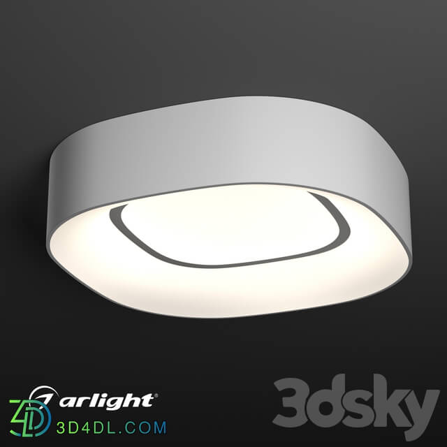 Ceiling lamp - Lamp Sp-Tor-Quadrat-S550x550-53 W