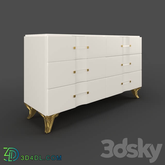 Sideboard _ Chest of drawer - OM Chest Fratelli Barri RIMINI