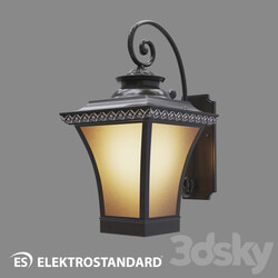 Street lighting - OM Outdoor Wall Light Elektrostandard GLXT-1408D Libra D 