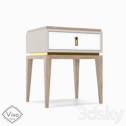 Sideboard _ Chest of drawer - OM Bedside table _Mansouri_ - Vivo Home 
