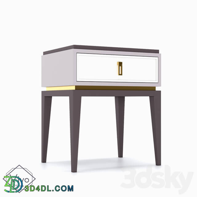 Sideboard _ Chest of drawer - OM Bedside table _Mansouri_ - Vivo Home