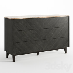 Sideboard _ Chest of drawer - Briotti 2020 _ Chest _ color Bella 
