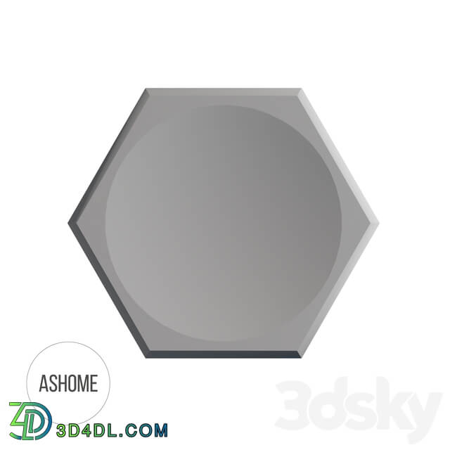 3D panel - 3D wall tile ASHOME _ 2