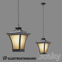 Street lighting - OM Street pendant lamp Elektrostandard GLXT-1408H Libra H 