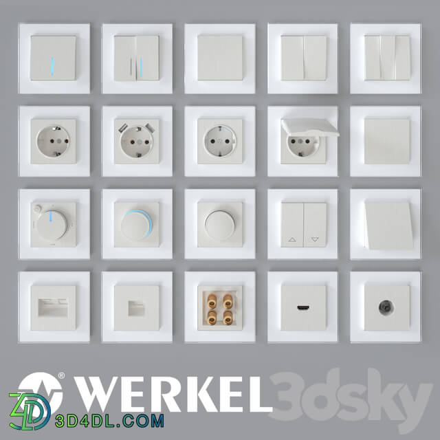 Miscellaneous - OM Sockets and Werkel switches