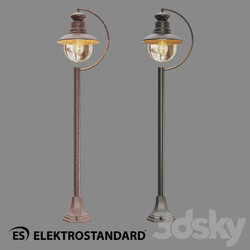 Street lighting - OM Pole Street Light Elektrostandard GL 3002F Talli F 