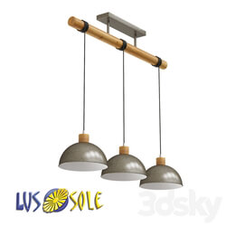 Chandelier - OM Pendant lamp Lussole Loft Kerr LSP-8149 