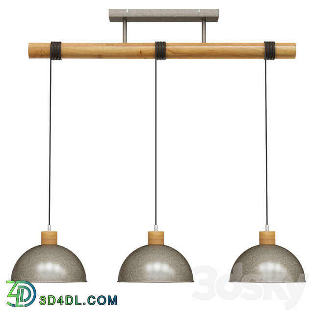 Chandelier - OM Pendant lamp Lussole Loft Kerr LSP-8149