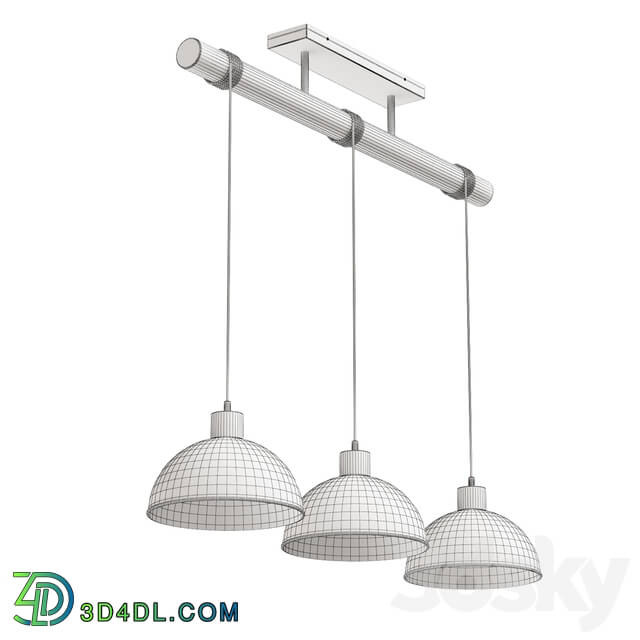 Chandelier - OM Pendant lamp Lussole Loft Kerr LSP-8149