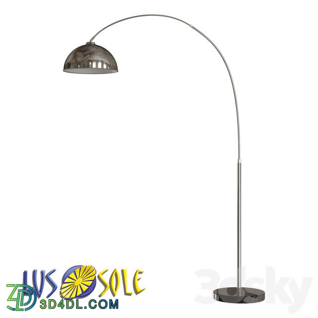 Floor lamp - OM Floor Lamp Lussole Lgo Marble LSP-0540