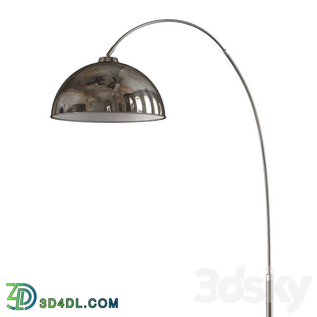 Floor lamp - OM Floor Lamp Lussole Lgo Marble LSP-0540