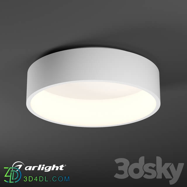 Ceiling lamp - Light Sp-Tor-Ring-Surface-R460-33 W
