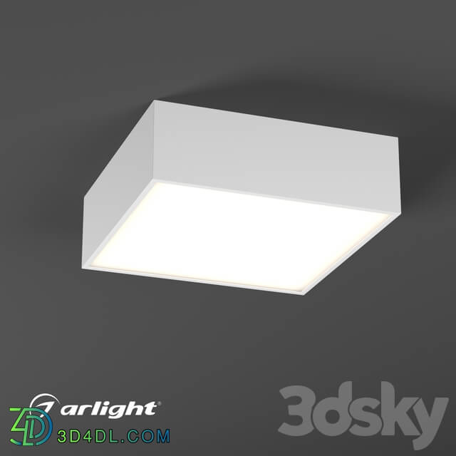 Ceiling lamp - Lamp SP-QUADRO-S170x170-18W