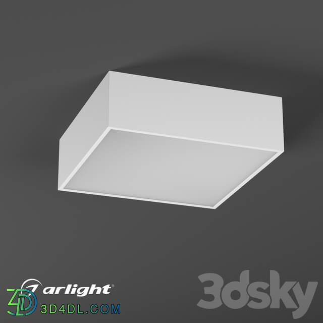 Ceiling lamp - Lamp SP-QUADRO-S170x170-18W