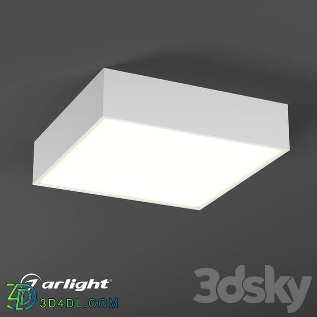 Ceiling lamp - Lamp SP-QUADRO-S220x220-27W