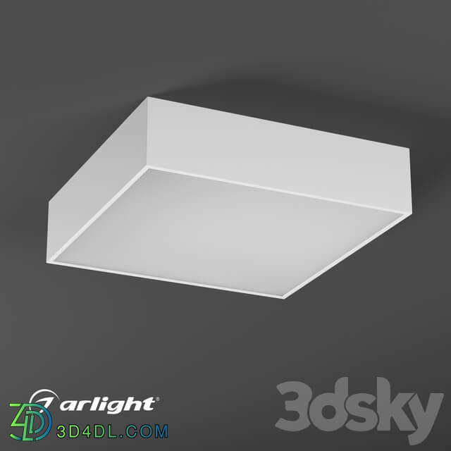 Ceiling lamp - Lamp SP-QUADRO-S220x220-27W