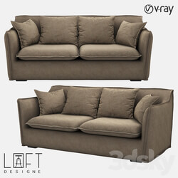 Sofa - Sofa LoftDesigne 135 model 