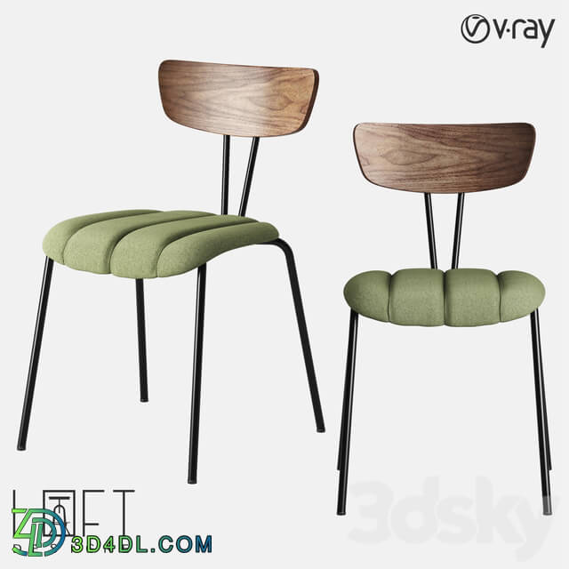 Chair - Chair LoftDesigne 1459 model