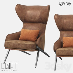 Arm chair - Armchair LoftDesigne 2047 model 