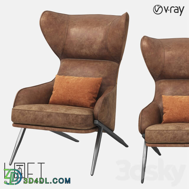 Arm chair - Armchair LoftDesigne 2047 model