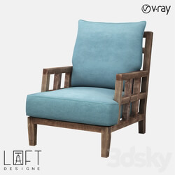 Arm chair - Armchair LoftDesigne 3761 model 