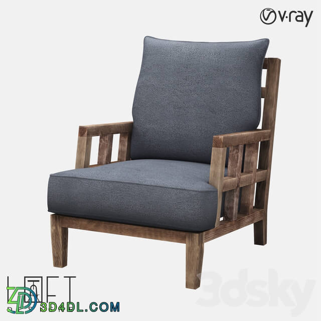 Arm chair - Armchair LoftDesigne 3762 model
