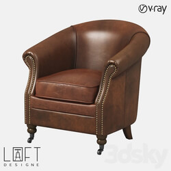 Arm chair - Armchair LoftDesigne 30821 model 