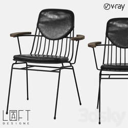 Chair - Chair LoftDesigne 31352 model 