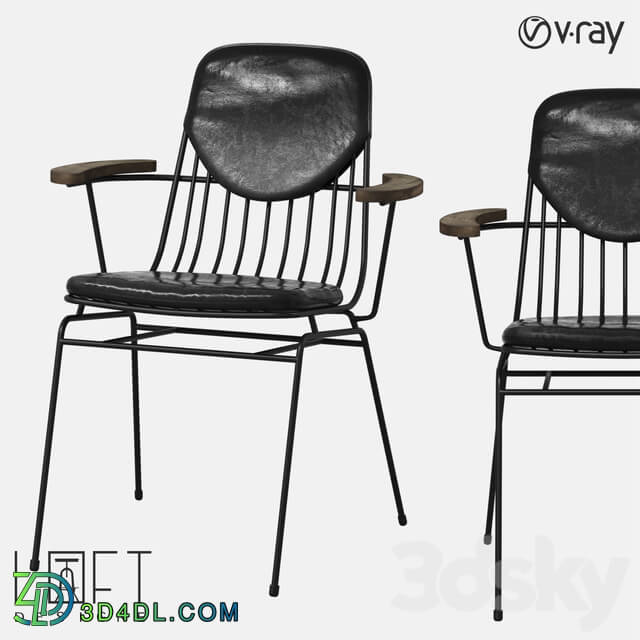 Chair - Chair LoftDesigne 31352 model