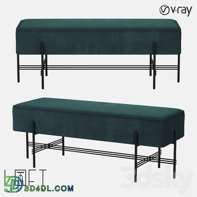 Other soft seating - Daybed LoftDesigne 32700 model