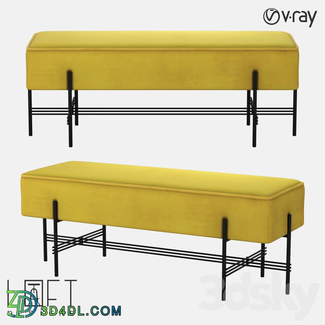 Other soft seating - Daybed LoftDesigne 32701 model