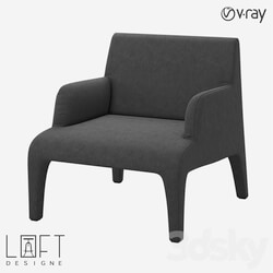 Arm chair - Armchair LoftDesigne 32806 model 