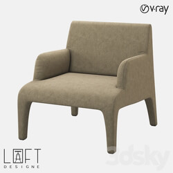 Arm chair - Armchair LoftDesigne 32807 model 