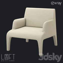 Arm chair - Armchair LoftDesigne 32808 model 