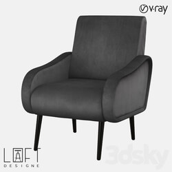Arm chair - Armchair LoftDesigne 32812 model 