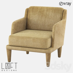 Arm chair - Armchair LoftDesigne 32826 model 