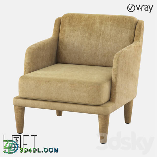 Arm chair - Armchair LoftDesigne 32826 model