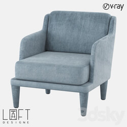 Arm chair - Armchair LoftDesigne 32827 model 
