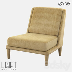 Arm chair - Armchair LoftDesigne 32829 model 