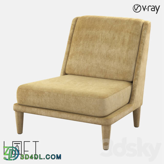 Arm chair - Armchair LoftDesigne 32829 model