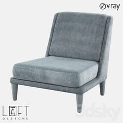 Arm chair - Armchair LoftDesigne 32830 model 