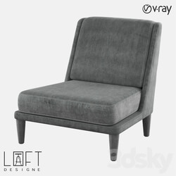 Arm chair - Armchair LoftDesigne 32831 model 