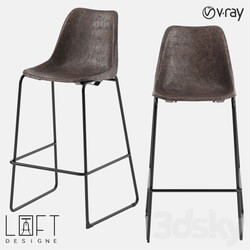 Chair - Bar stool LoftDesigne 2205 model 