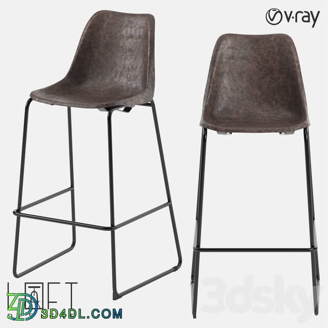 Chair - Bar stool LoftDesigne 2205 model