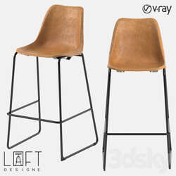 Chair - Bar stool LoftDesigne 2206 model 