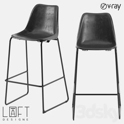 Chair - Bar stool LoftDesigne 2207 model 